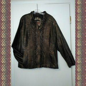 Big Chill Pleather Jacket